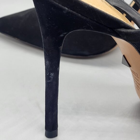 SCHUTZ Boris Slingback Suede Pump - Picture 9 of 13